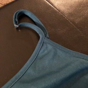 Target Dresses - Teal Green Slip Dress - Plus Size Target Dresses - Teal Green Slip Dress - Plus Size